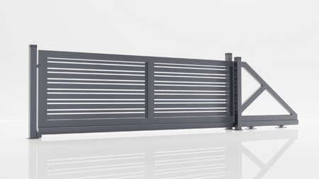 Horizontale Premium Schiebetür