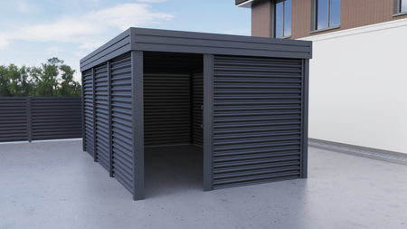 Pomieszczenie gospodarcze typu FALA