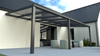Zadaszenie tarasowe o wymiarach 7x2,5 m