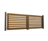Palisaden-Drehtor Standard