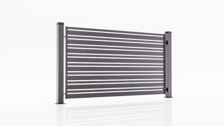 Horizontaler Premium Pfosten