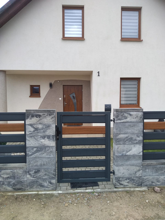 Brama skrzydłowa Horyzontal