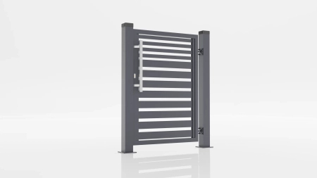 Horizontale Prestige Pforte