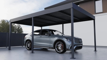 Cenowy HIT Wiata garażowa na jedno auto