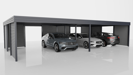 Víceúčelová střešní krytina - 8x vlnitá stěna