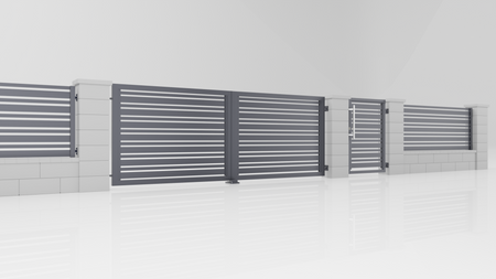 Horizontaler Premium Pfosten