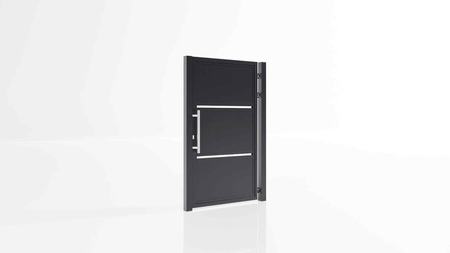 Branka Modul 55 – 100 × 132–192,5 cm | RAL 7016