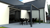 Terrassenüberdachung von 3x2,5 m