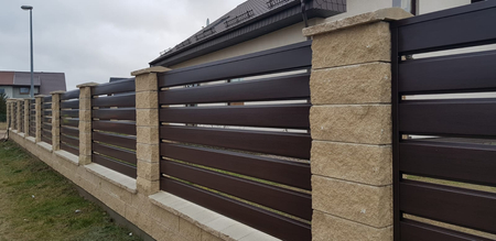 Brama przesuwna Horyzontal