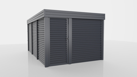 Pomieszczenie gospodarcze typu FALA