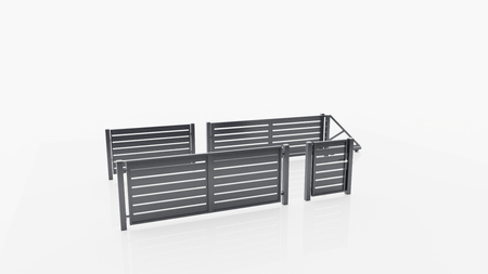 Palisade Premium Schiebetür