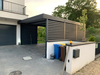 Carport für ein Auto - 4x Jalousiewand Premium