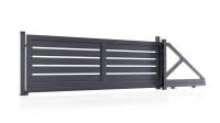 Schiebetor Horizontal