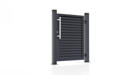 Jalousie Premium Pforte