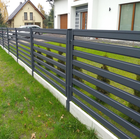 Brama skrzydłowa Palisada Standard