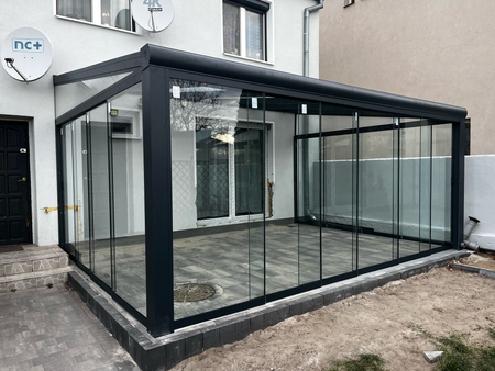 Terrassenüberdachung von 6x4 m