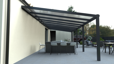 Terasová střecha 11x3 m