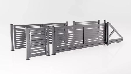 Schiebetor Horizontal Prestige