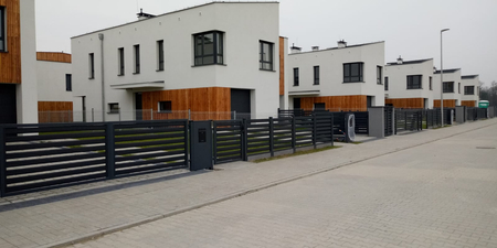 Posuvná brána Palisade Standard