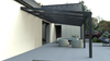 Terrassenüberdachung von 7x2,5 m