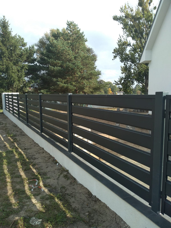 Brama przesuwna Horyzontal