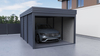 Garage Typ Welle
