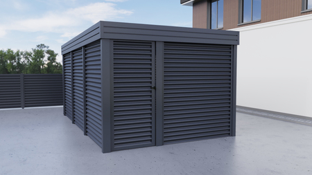 Pomieszczenie gospodarcze typu FALA