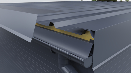 Gedämmte Einzelgarage – aus 6 cm PIR-Paneelen