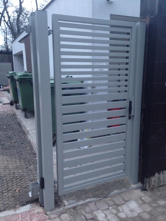 Horizontale Prestige Pforte