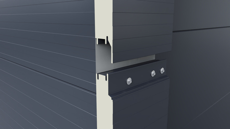 Gedämmte Garage mit zusätzlichem Carport – 8,5x6m