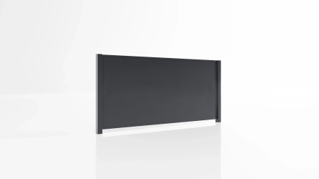 Moderní plotové pole Modul 55 – 200 × 80–140 cm | RAL 7016