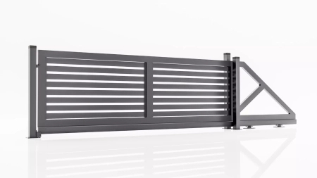 Palisade+ Schiebetür