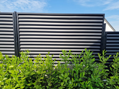 Jalousie Schiebetür