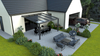 Terrassenüberdachung 4x3 m