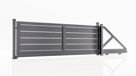 Moderne+ Schiebetür