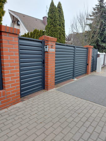 Jalousie Premium Pforte