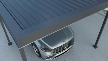 Cenowy HIT Wiata garażowa na jedno auto