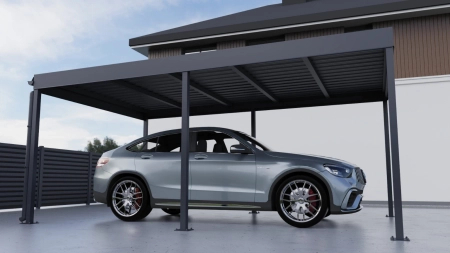 Cenowy HIT Wiata garażowa na jedno auto