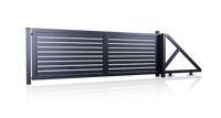 Palisadenschiebetor Standard