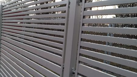 Brama skrzydłowa Horyzontal Prestige