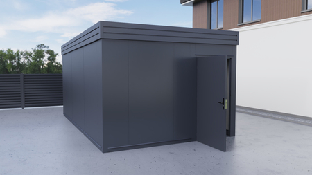 Pomieszczenie gospodarcze typu PIR