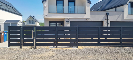 Moderne+ Schiebetür