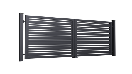 Horizontales Drehtor Premium