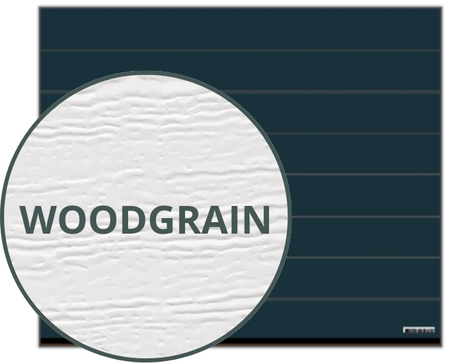 Carport mit gedämmter Garage und Tor