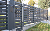 Palisade Querriegel Standard