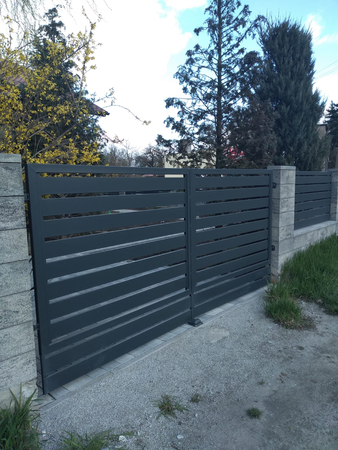 Brama skrzydłowa Palisada Standard