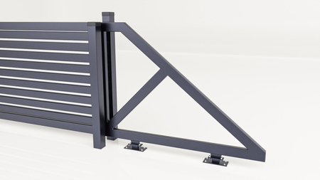 Palisade Schiebetür