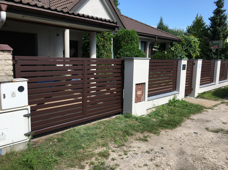 Palisade+ Schiebetür