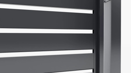 Palisade Premium Flügeltor