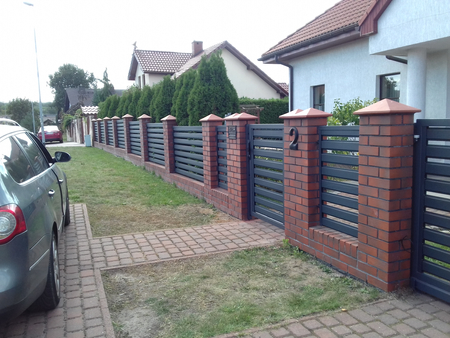 Furtka Palisada Standard